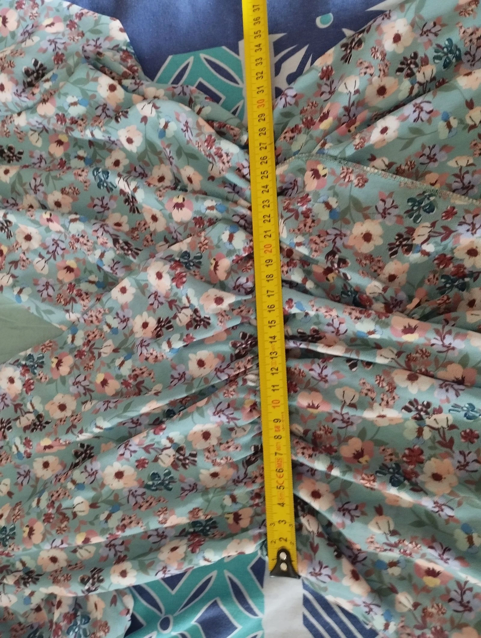 Floral mini dress one size fits all – photo 8